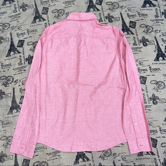 Hollister NWT! Long Sleeve Poplin Shirt Size Small - Picture 11 of 17